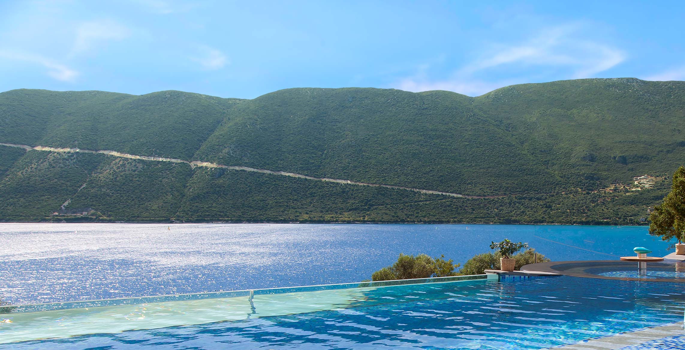 Luxury Suites in Lefkada Island Sappho Boutique Suites in Lefkada